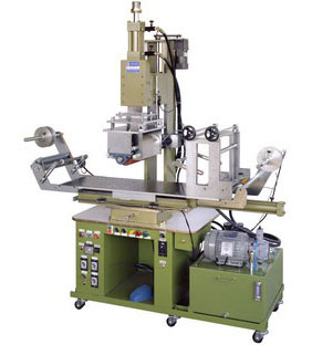 SA-17 Oil Pressure Roller Transfer Written Hot Stamping Machine